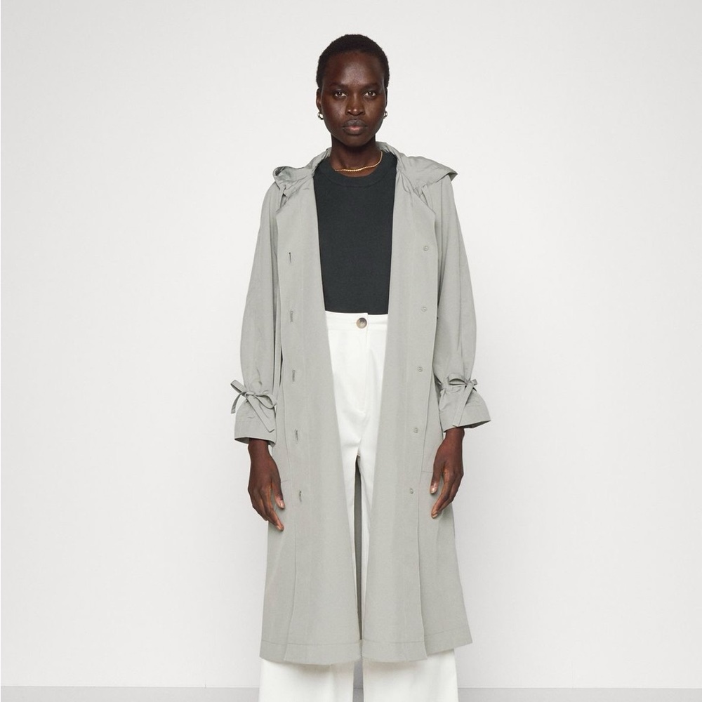 Club Monaco Hooded Swing Coat NWT
